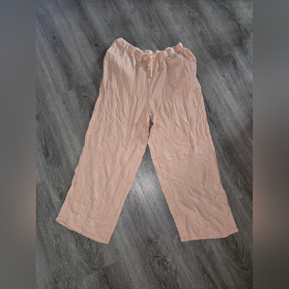 Lucky Brand ● Pink Straight Leg Pants